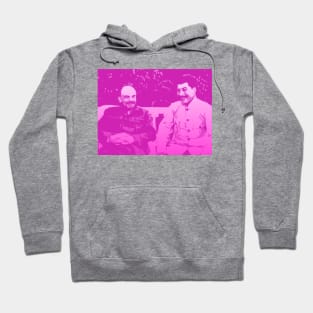 Pink smile Hoodie